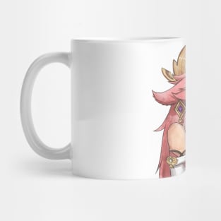 Sketchy Yae Miko Mug